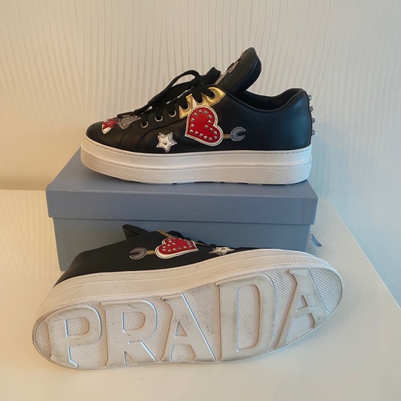 PRADA LIMITED ADDITION decorative snickers - Picture 11 of 13